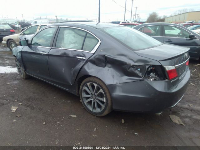 Photo 2 VIN: 1HGCR2F59FA234899 - HONDA ACCORD SEDAN 