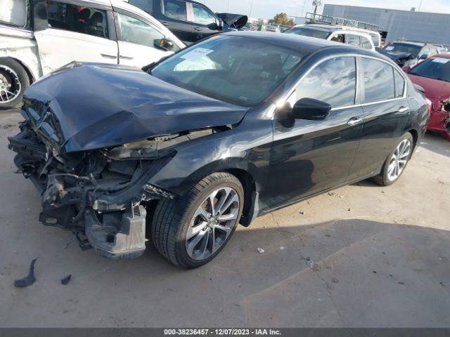 Photo 1 VIN: 1HGCR2F59FA236975 - HONDA ACCORD 