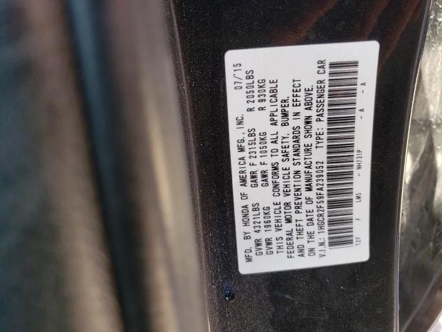 Photo 11 VIN: 1HGCR2F59FA239052 - HONDA ACCORD 