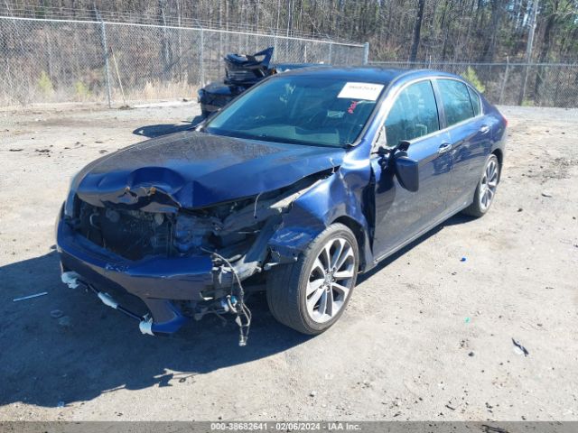 Photo 5 VIN: 1HGCR2F59FA252318 - HONDA ACCORD 