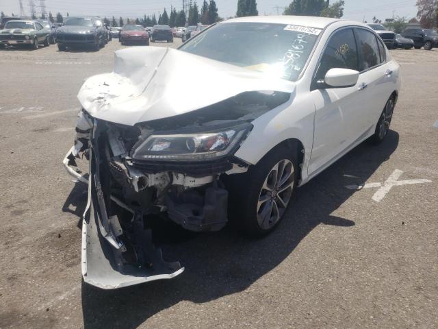 Photo 1 VIN: 1HGCR2F59FA255154 - HONDA ACCORD SPO 