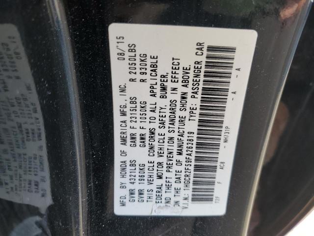 Photo 11 VIN: 1HGCR2F59FA263819 - HONDA ACCORD 