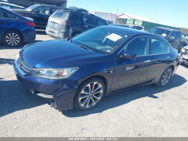 Photo 1 VIN: 1HGCR2F59FA265506 - HONDA ACCORD 