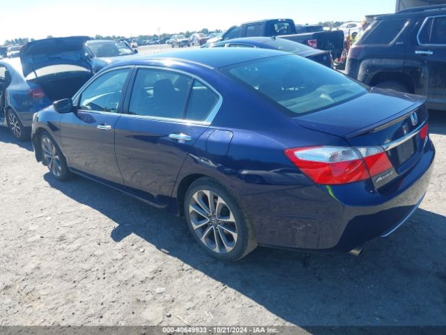 Photo 2 VIN: 1HGCR2F59FA265506 - HONDA ACCORD 