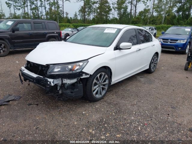 Photo 1 VIN: 1HGCR2F59FA266610 - HONDA ACCORD 