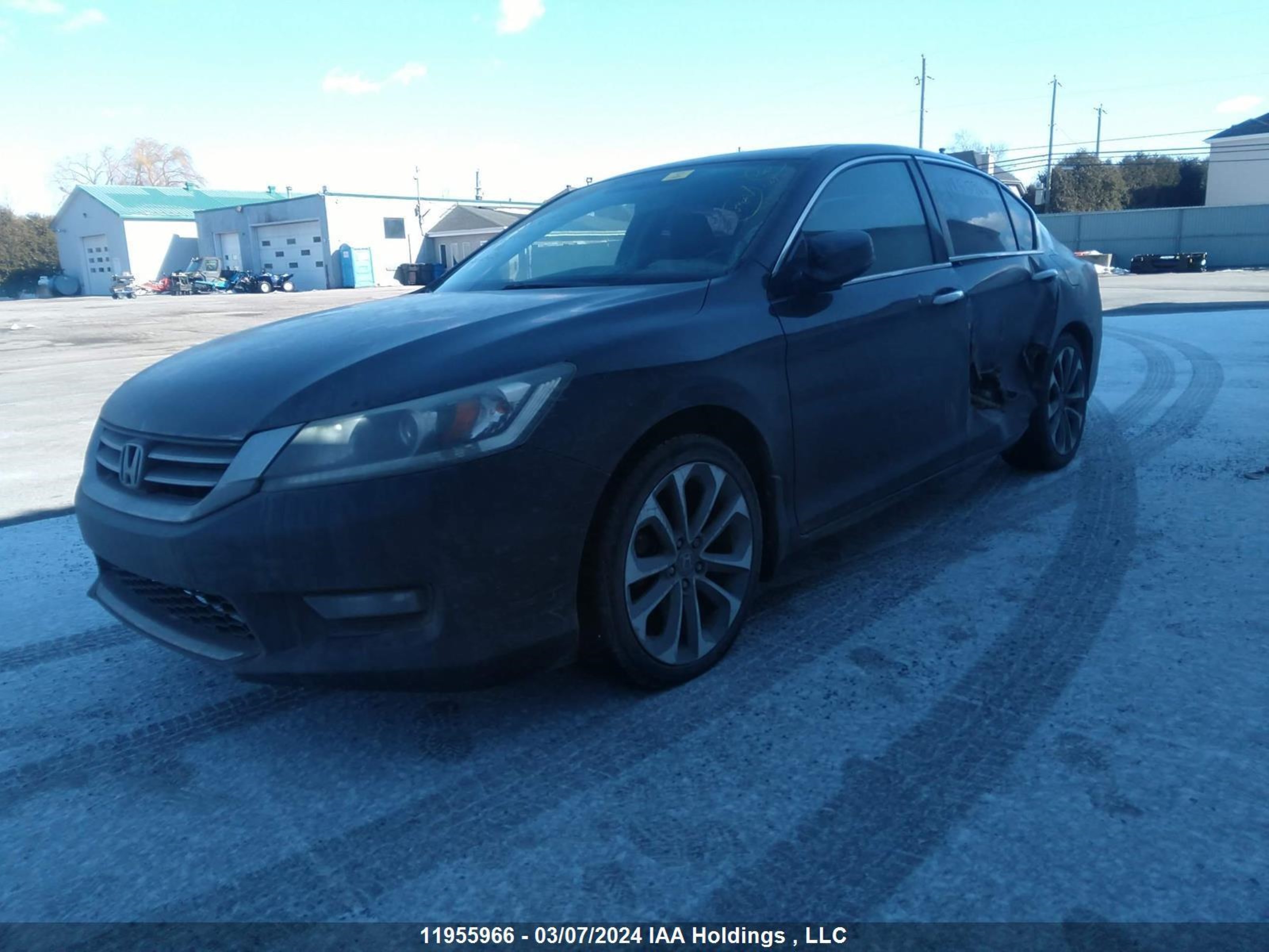 Photo 1 VIN: 1HGCR2F59FA800950 - HONDA ACCORD 