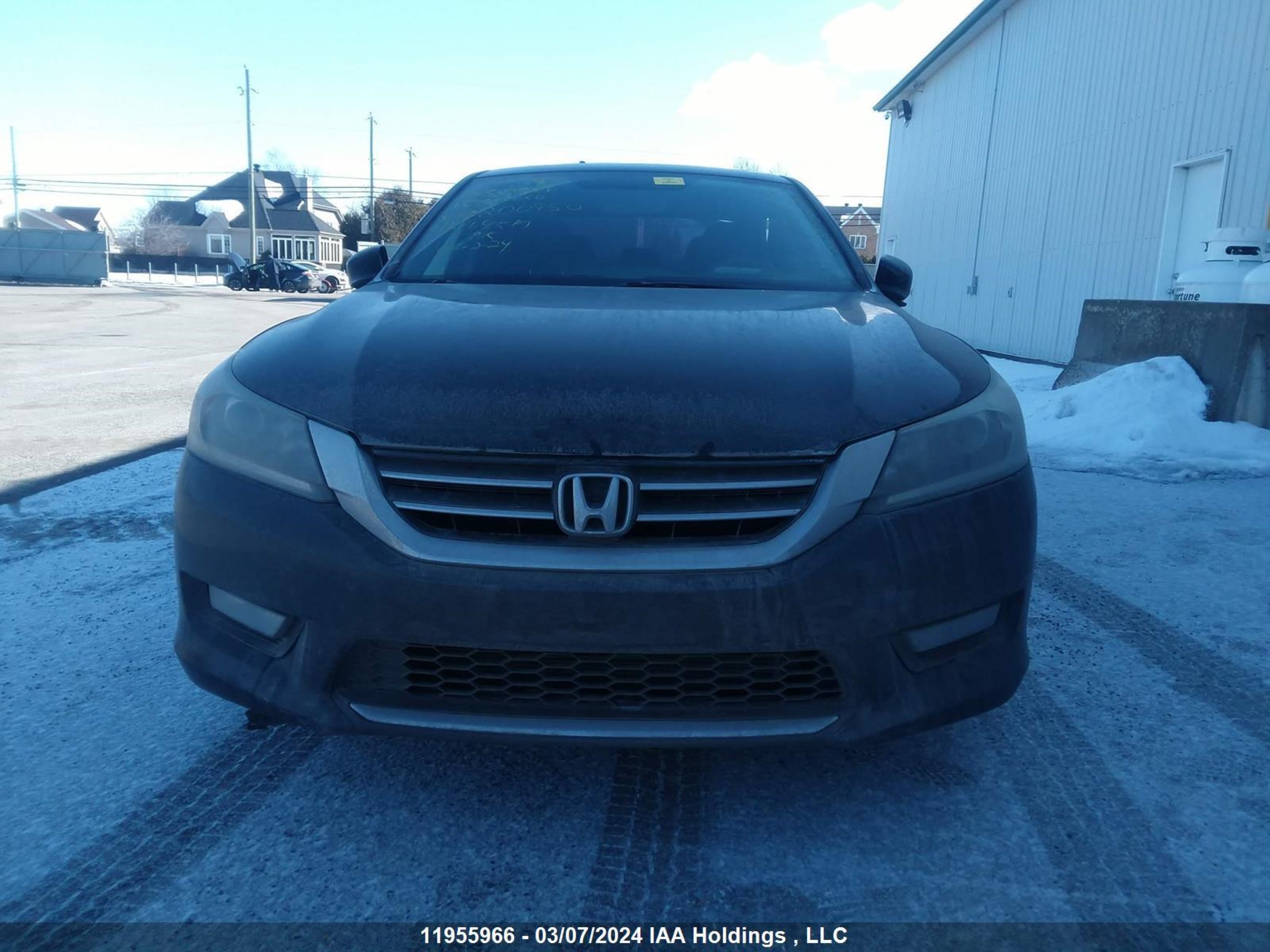 Photo 11 VIN: 1HGCR2F59FA800950 - HONDA ACCORD 