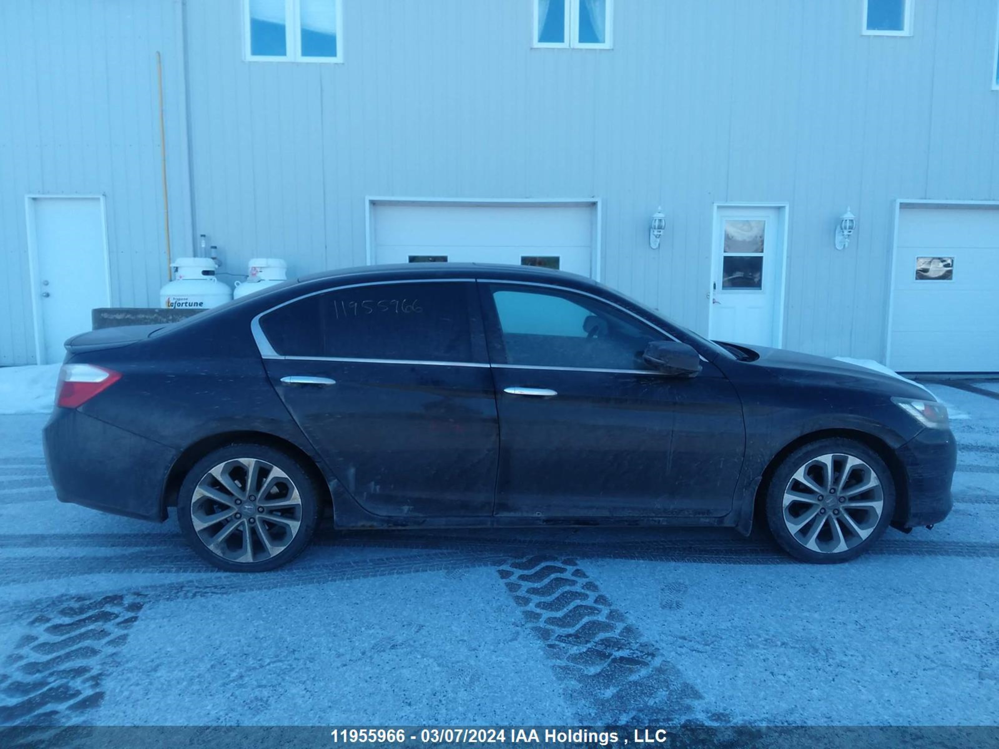 Photo 12 VIN: 1HGCR2F59FA800950 - HONDA ACCORD 