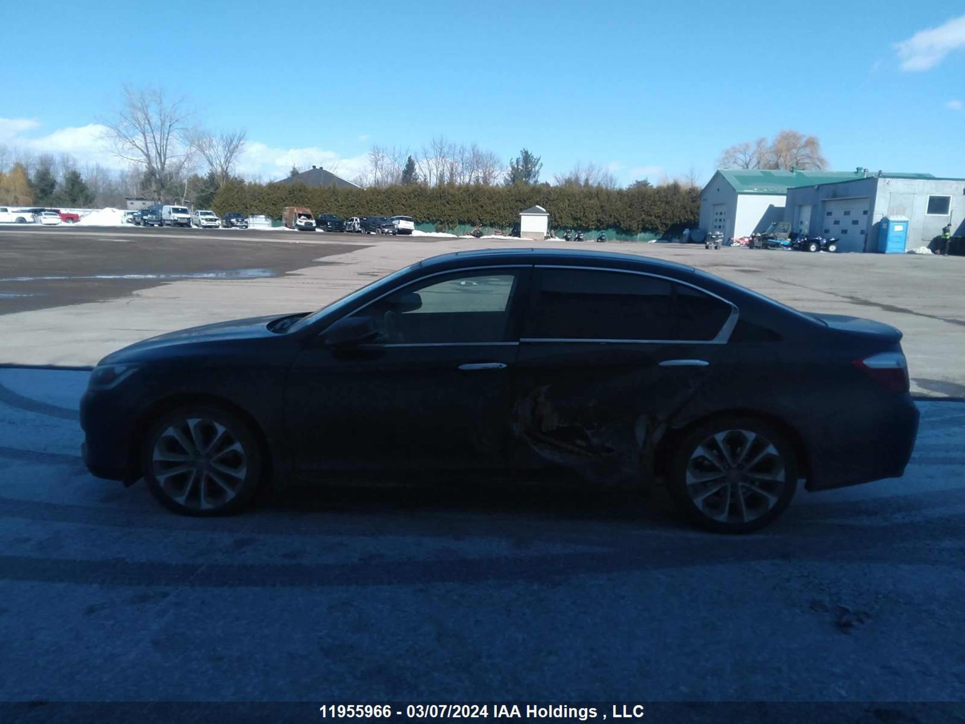 Photo 13 VIN: 1HGCR2F59FA800950 - HONDA ACCORD 