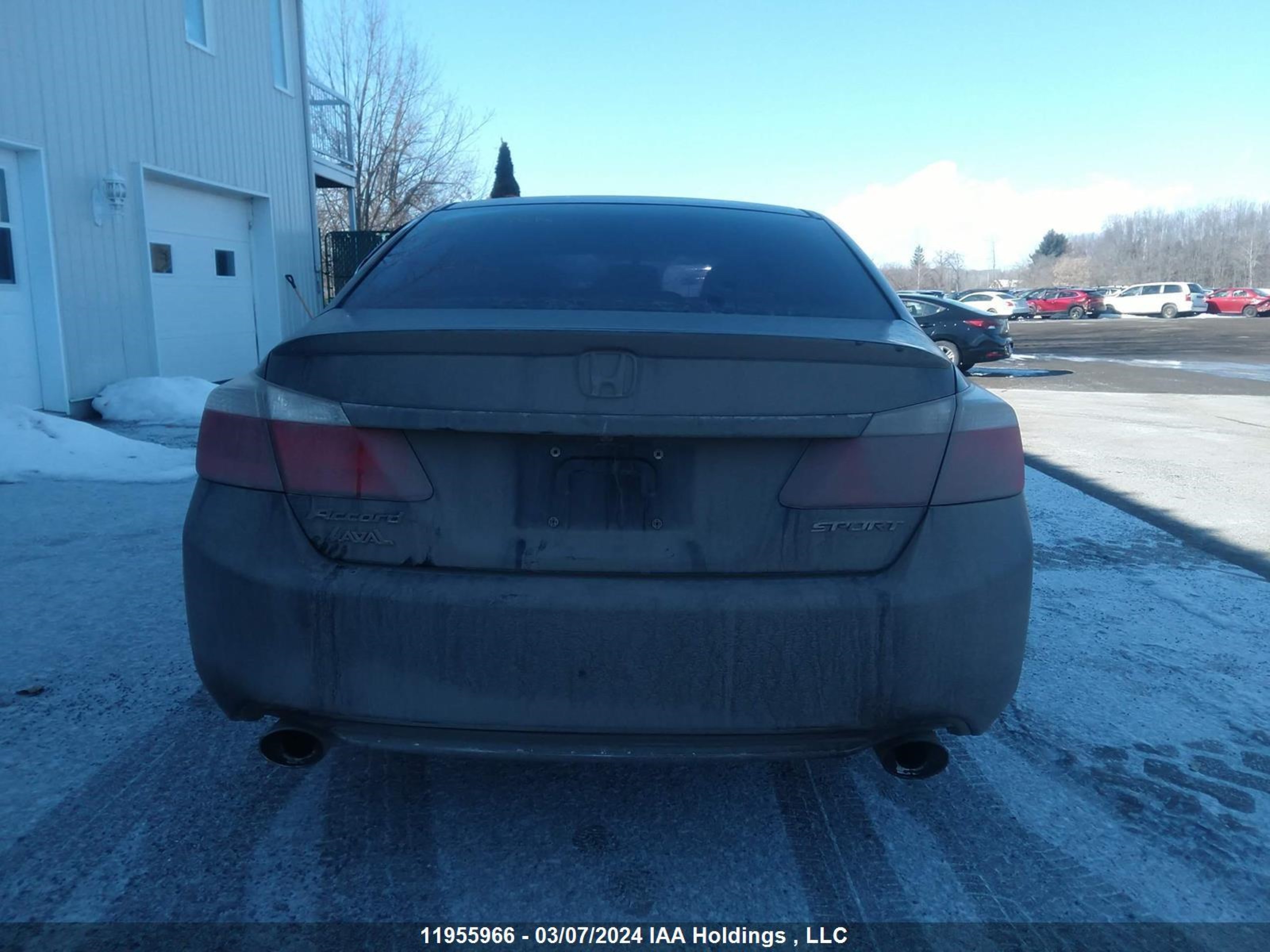 Photo 15 VIN: 1HGCR2F59FA800950 - HONDA ACCORD 