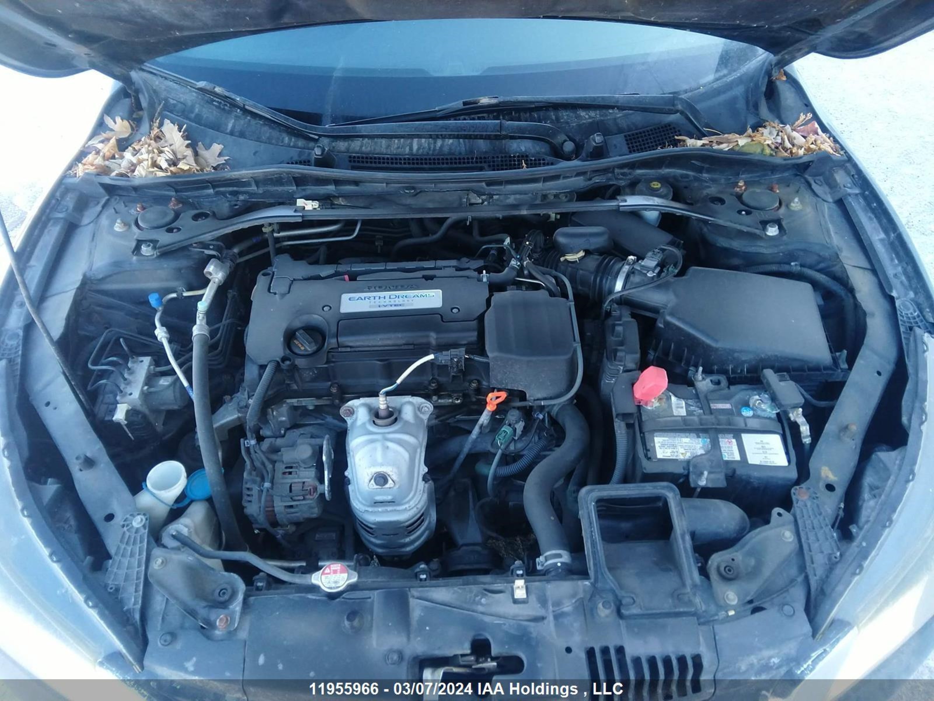 Photo 9 VIN: 1HGCR2F59FA800950 - HONDA ACCORD 