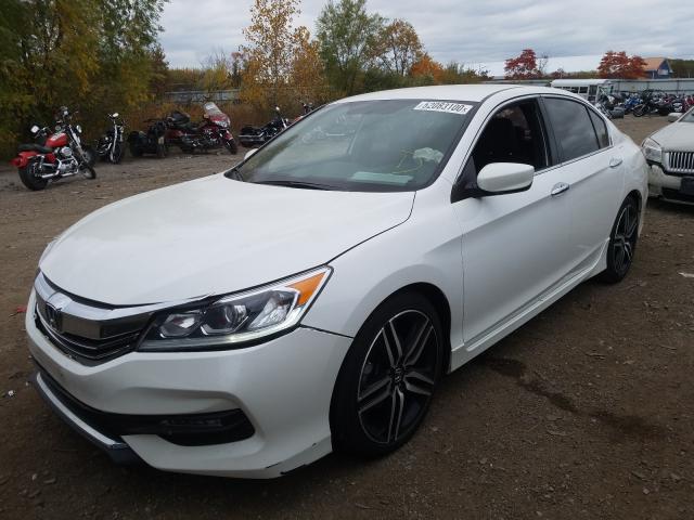 Photo 1 VIN: 1HGCR2F59GA015748 - HONDA ACCORD SPO 