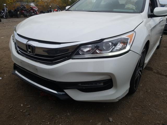 Photo 8 VIN: 1HGCR2F59GA015748 - HONDA ACCORD SPO 