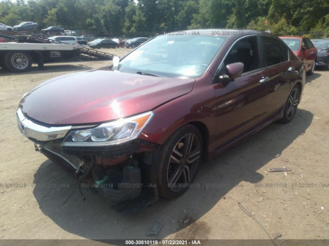 Photo 1 VIN: 1HGCR2F59GA016348 - HONDA ACCORD SEDAN 