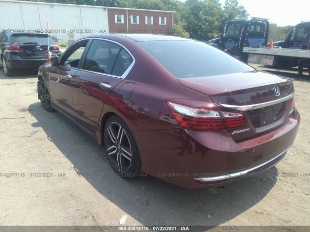 Photo 2 VIN: 1HGCR2F59GA016348 - HONDA ACCORD SEDAN 