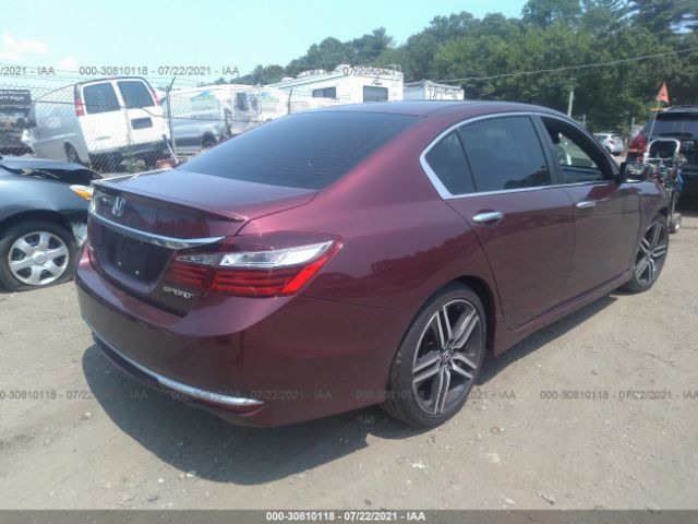 Photo 3 VIN: 1HGCR2F59GA016348 - HONDA ACCORD SEDAN 