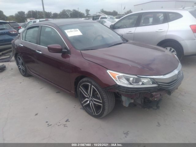 Photo 0 VIN: 1HGCR2F59GA020187 - HONDA ACCORD SEDAN 