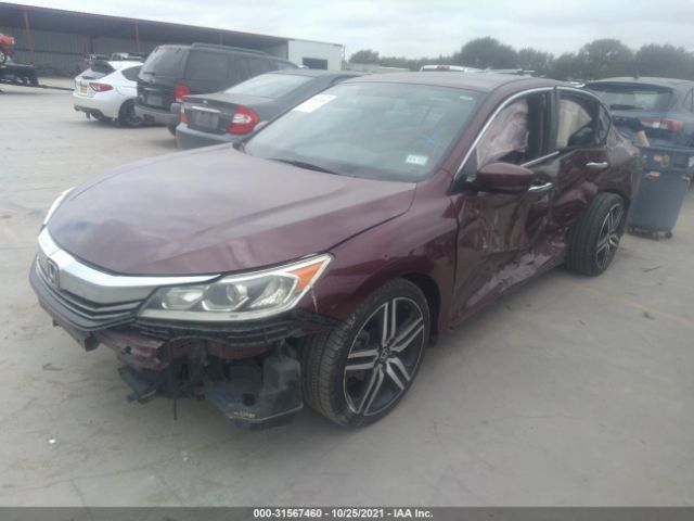 Photo 1 VIN: 1HGCR2F59GA020187 - HONDA ACCORD SEDAN 