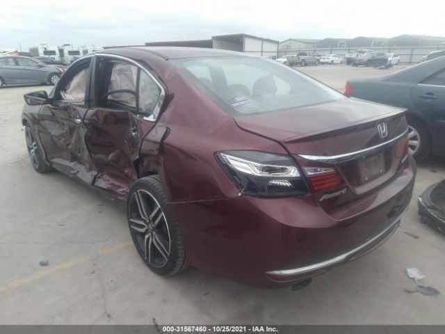 Photo 2 VIN: 1HGCR2F59GA020187 - HONDA ACCORD SEDAN 