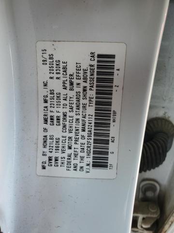 Photo 11 VIN: 1HGCR2F59GA024112 - HONDA ACCORD 