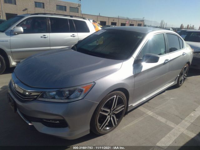 Photo 1 VIN: 1HGCR2F59GA025793 - HONDA ACCORD SEDAN 