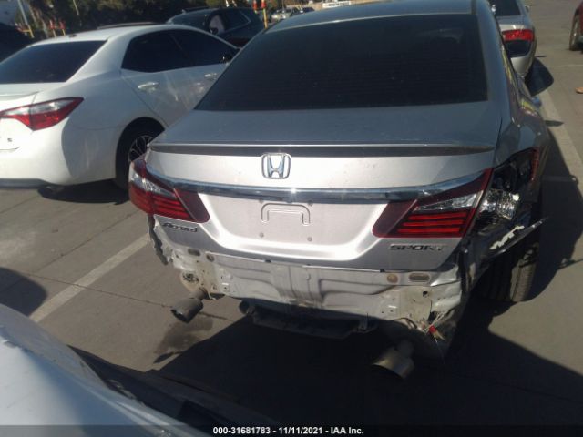 Photo 5 VIN: 1HGCR2F59GA025793 - HONDA ACCORD SEDAN 