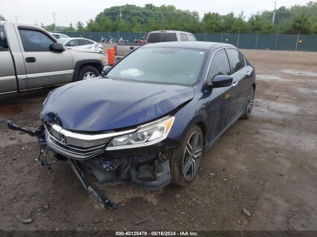 Photo 1 VIN: 1HGCR2F59GA038110 - HONDA ACCORD 