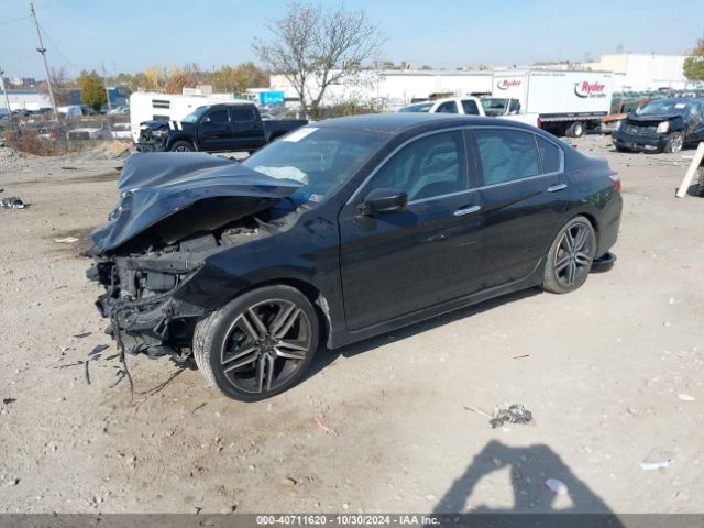 Photo 1 VIN: 1HGCR2F59GA041573 - HONDA ACCORD 