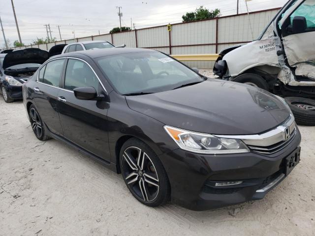 Photo 3 VIN: 1HGCR2F59GA056915 - HONDA ACCORD 