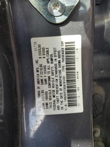 Photo 11 VIN: 1HGCR2F59GA065081 - HONDA ACCORD SPO 