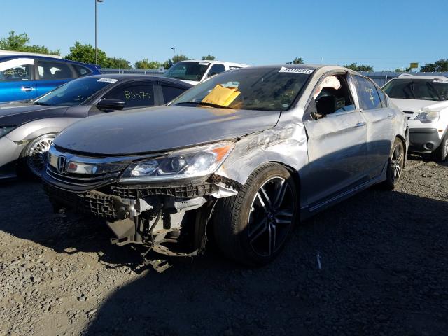 Photo 1 VIN: 1HGCR2F59GA077750 - HONDA ACCORD SPO 