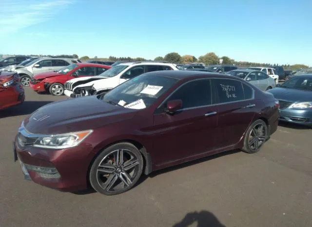 Photo 1 VIN: 1HGCR2F59GA079191 - HONDA ACCORD SEDAN 