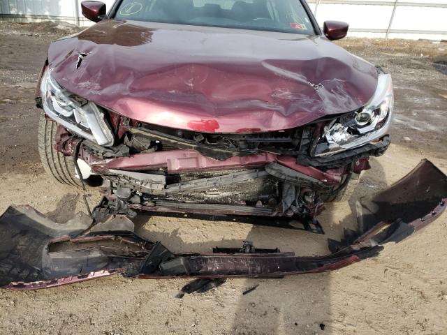 Photo 8 VIN: 1HGCR2F59GA080213 - HONDA ACCORD SPO 