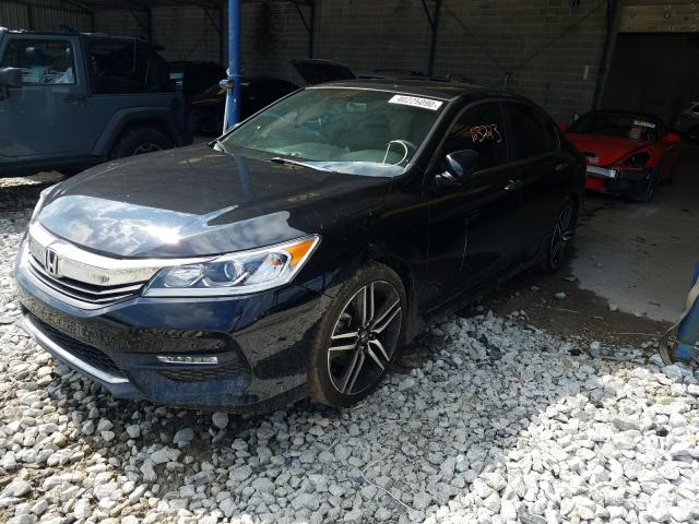 Photo 1 VIN: 1HGCR2F59GA083709 - HONDA ACCORD SPO 