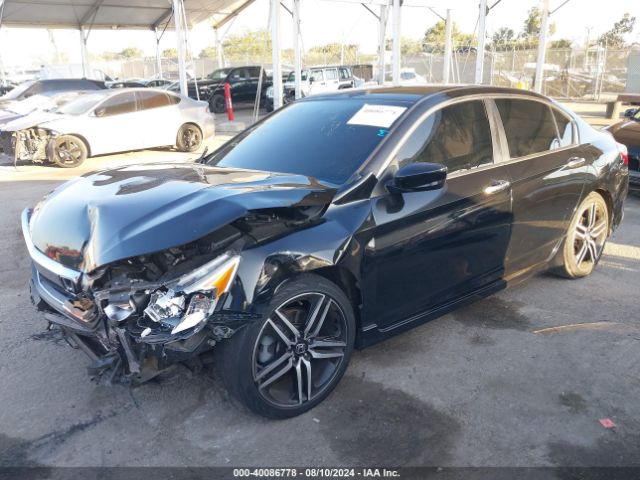 Photo 1 VIN: 1HGCR2F59GA089462 - HONDA ACCORD 