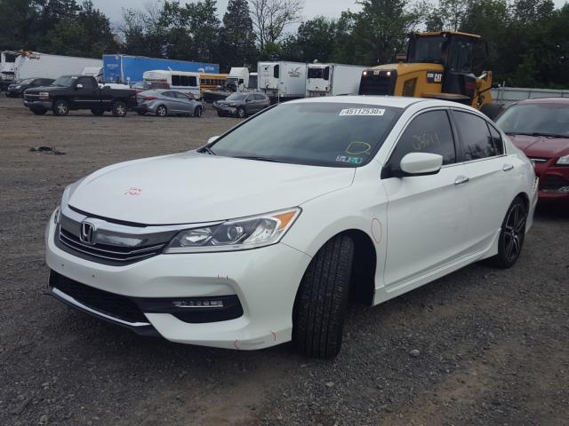 Photo 1 VIN: 1HGCR2F59GA090594 - HONDA ACCORD SPO 