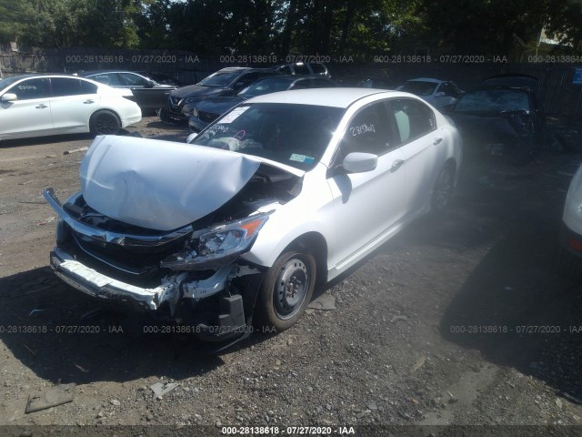 Photo 1 VIN: 1HGCR2F59GA093981 - HONDA ACCORD SEDAN 