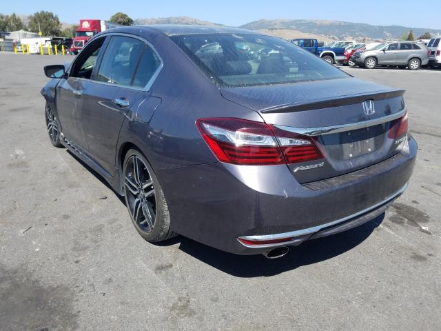 Photo 2 VIN: 1HGCR2F59GA095391 - HONDA ACCORD SPO 