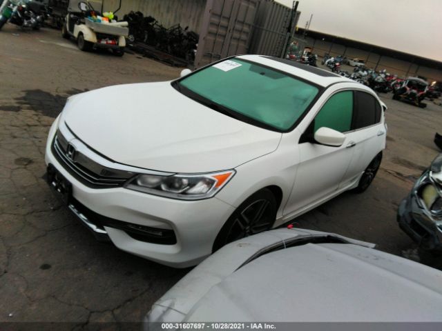 Photo 1 VIN: 1HGCR2F59GA104459 - HONDA ACCORD SEDAN 