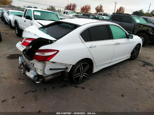 Photo 3 VIN: 1HGCR2F59GA104459 - HONDA ACCORD SEDAN 