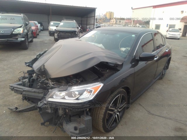 Photo 1 VIN: 1HGCR2F59GA107832 - HONDA ACCORD SEDAN 