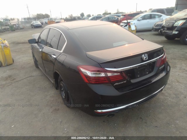 Photo 2 VIN: 1HGCR2F59GA107832 - HONDA ACCORD SEDAN 