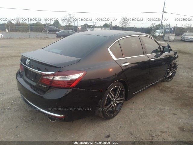 Photo 3 VIN: 1HGCR2F59GA107832 - HONDA ACCORD SEDAN 