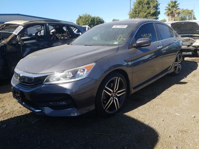 Photo 1 VIN: 1HGCR2F59GA109757 - HONDA ACCORD SPO 