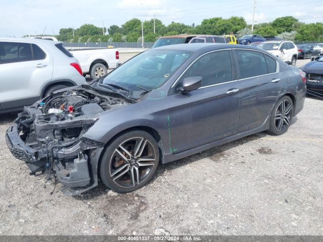 Photo 1 VIN: 1HGCR2F59GA111539 - HONDA ACCORD 