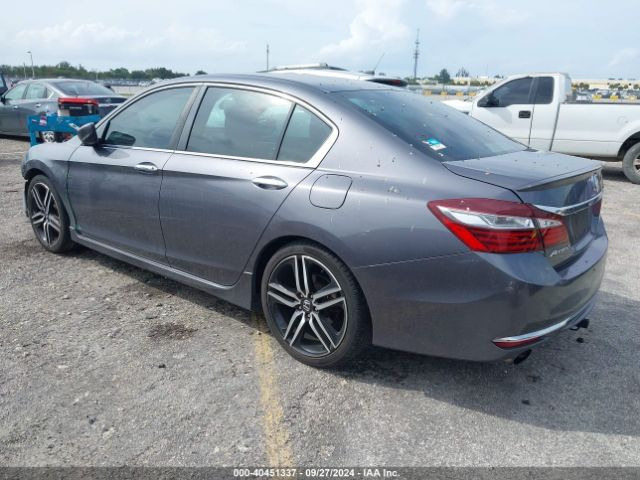 Photo 2 VIN: 1HGCR2F59GA111539 - HONDA ACCORD 