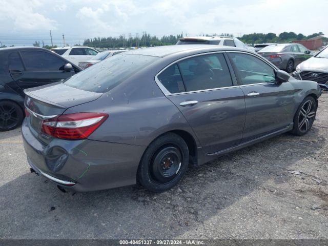 Photo 3 VIN: 1HGCR2F59GA111539 - HONDA ACCORD 