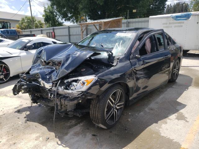 Photo 1 VIN: 1HGCR2F59GA114912 - HONDA ACCORD SPO 