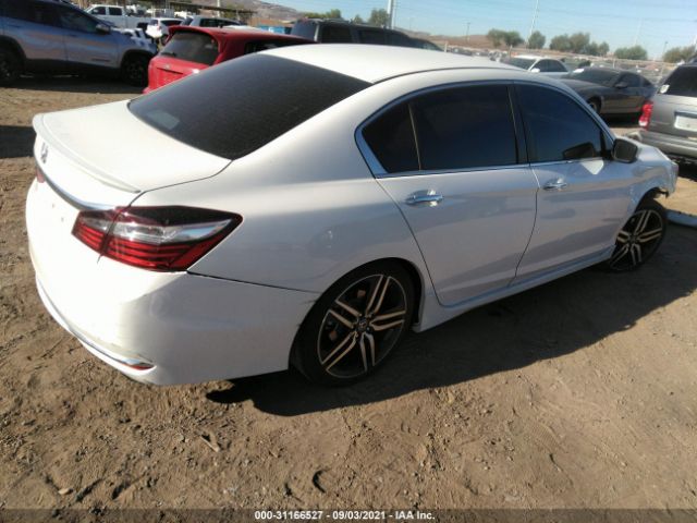 Photo 3 VIN: 1HGCR2F59GA128079 - HONDA ACCORD SEDAN 