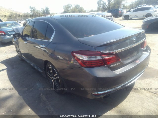 Photo 2 VIN: 1HGCR2F59GA131435 - HONDA ACCORD SEDAN 